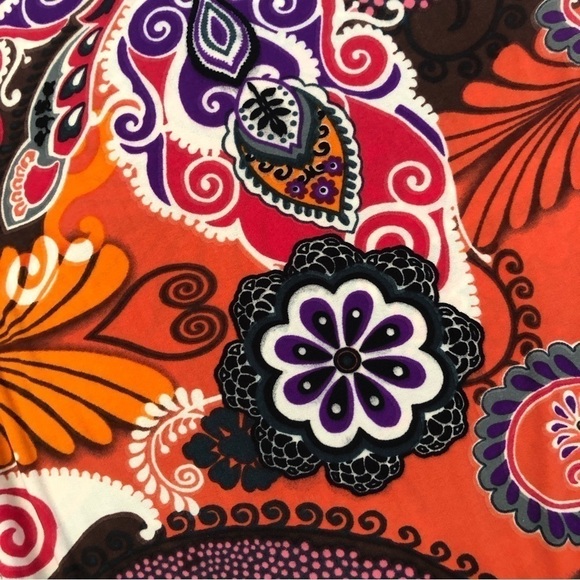 Uncle Frank Mod Floral Paisley Dress - Picture 6 of 16